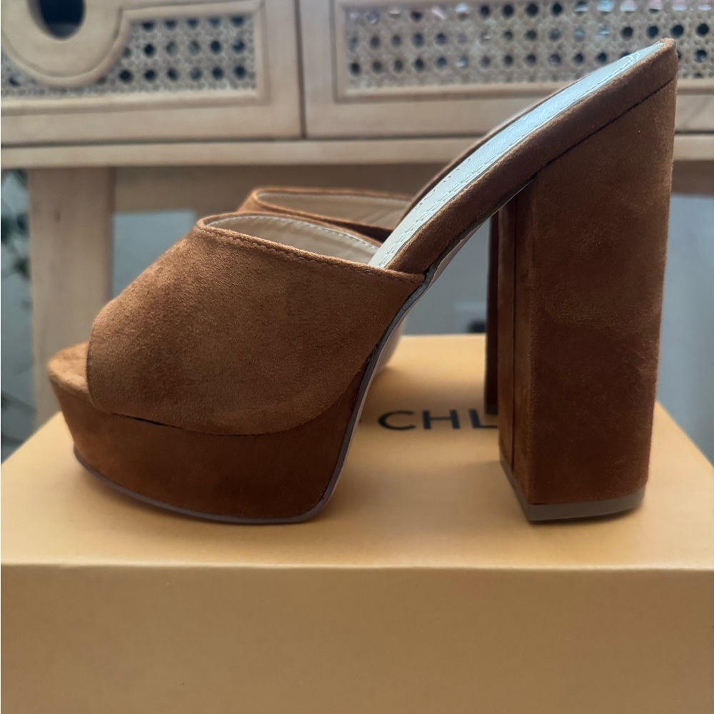 New Zara Platform Heels - Picture 4 of 5